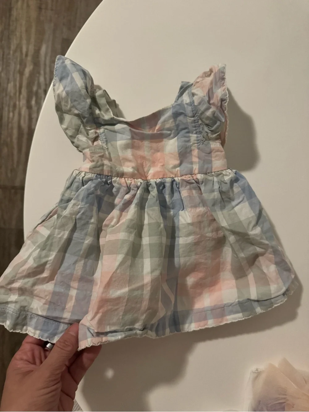 Baby Girl Pastel Dress Trío Lot of 3